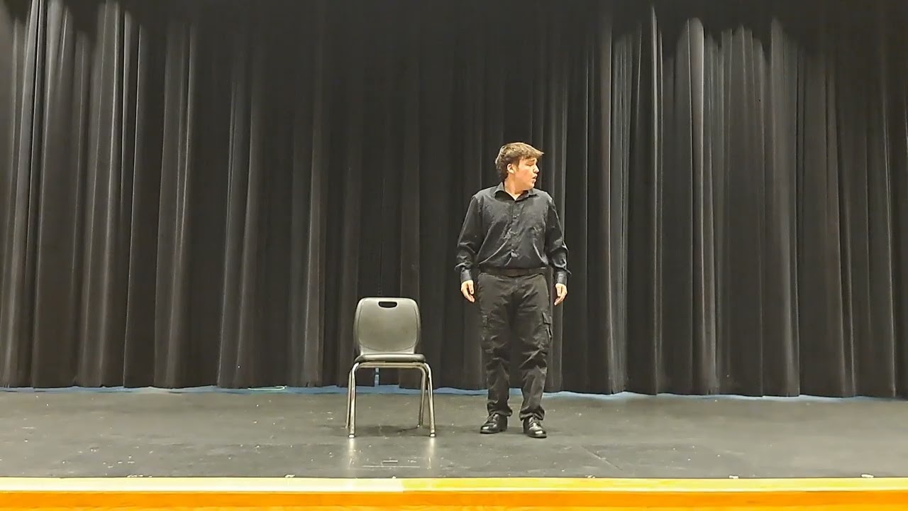 Troupe 5432 Thespy Submission: "Grow For Me" - "Little Shop of Horrors" - Alan Menken