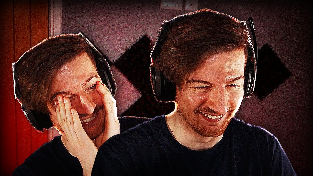 COMEDY HORROR GAMES WILL ALWAYS BE THE BEST.