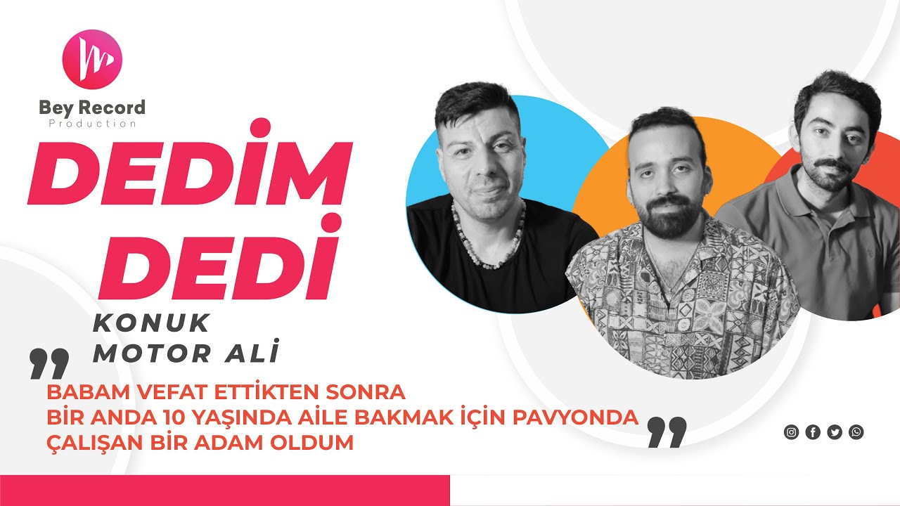 DEDİM DEDİ MOTOR ALİ YILMAZ 