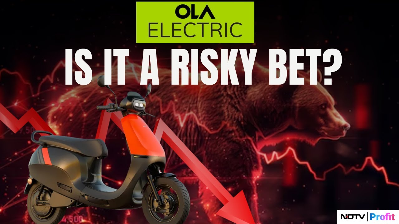 Ola Electric Shares: Experts Turn Bearish Amidst Loss Of Market Share | Ola Electric News