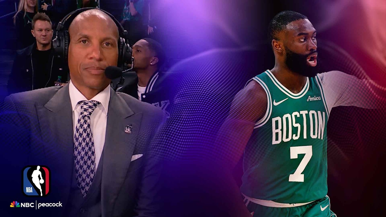 Boston Celtics frustrate LA Lakers with defensive pressure | Sunday Night Basketball | NBA on NBC