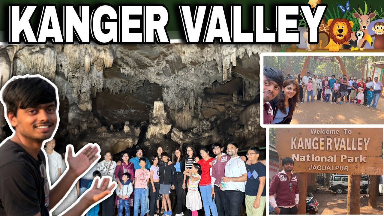 KANGER VALLEY National Park#nature #cave #travelling #vlog #teluguvlogs #trip #park#praveendailylife