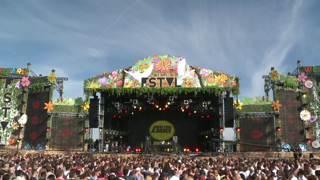 2014.05.24 - Amine Edge & DANCE @ We Are FSTVL, Upminster, UK