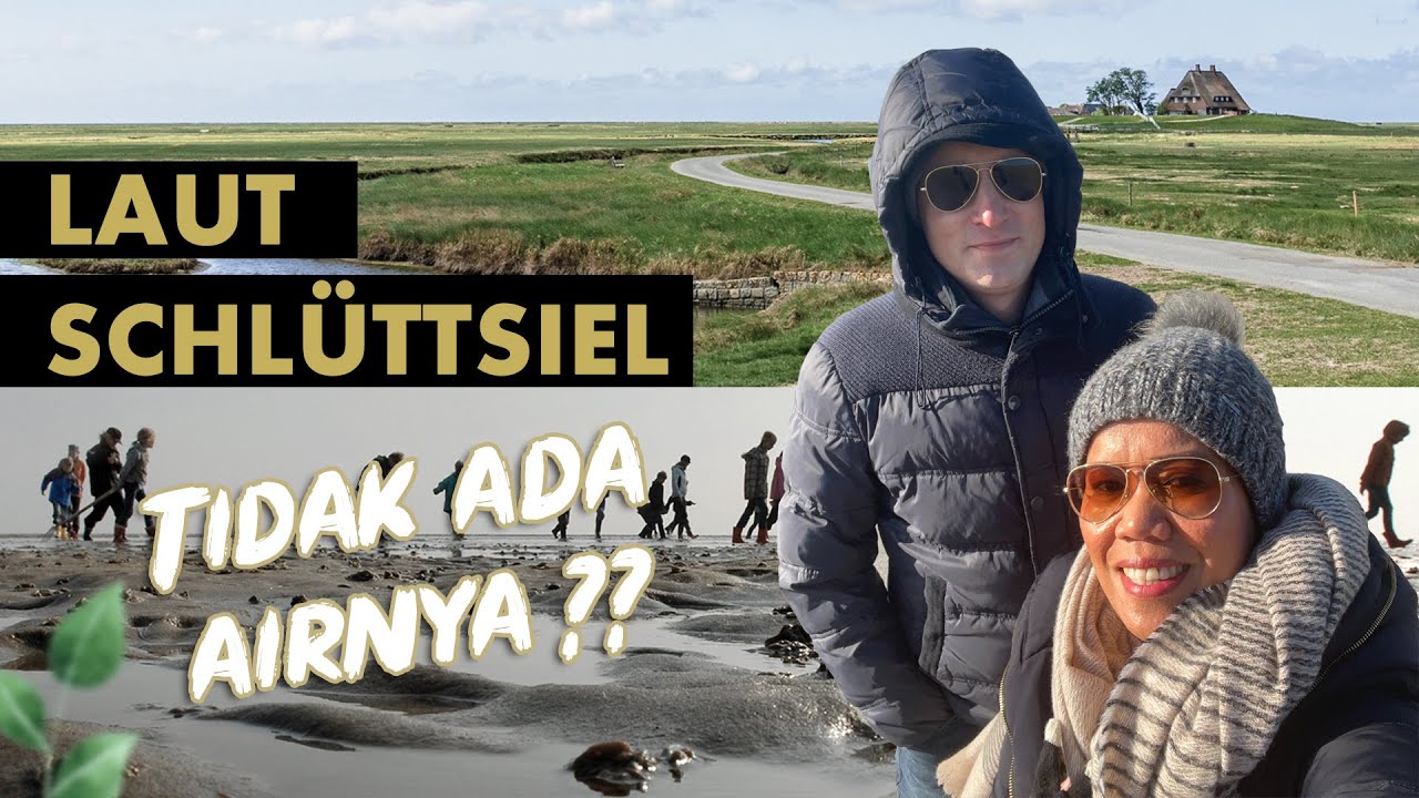 PANORAMA PANTAI NORDSEE JERMAN - SCHLÜTTSIEL