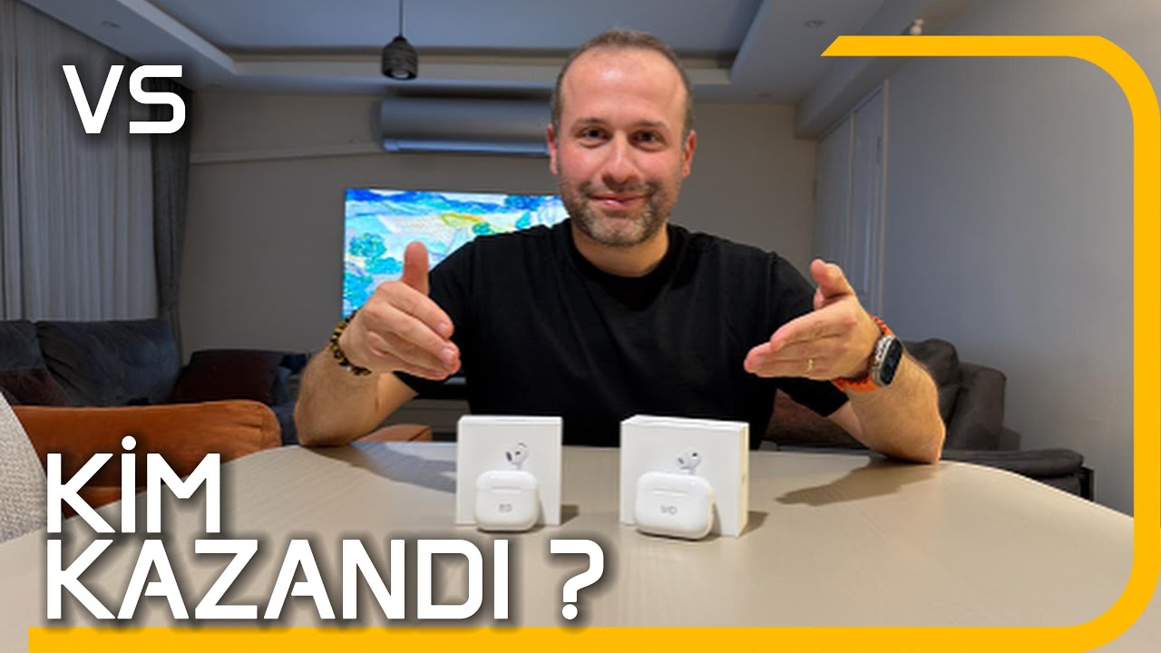 AirPodslar almaya değer mi ? AirPods Pro 3 vs AirPods 4 ANC