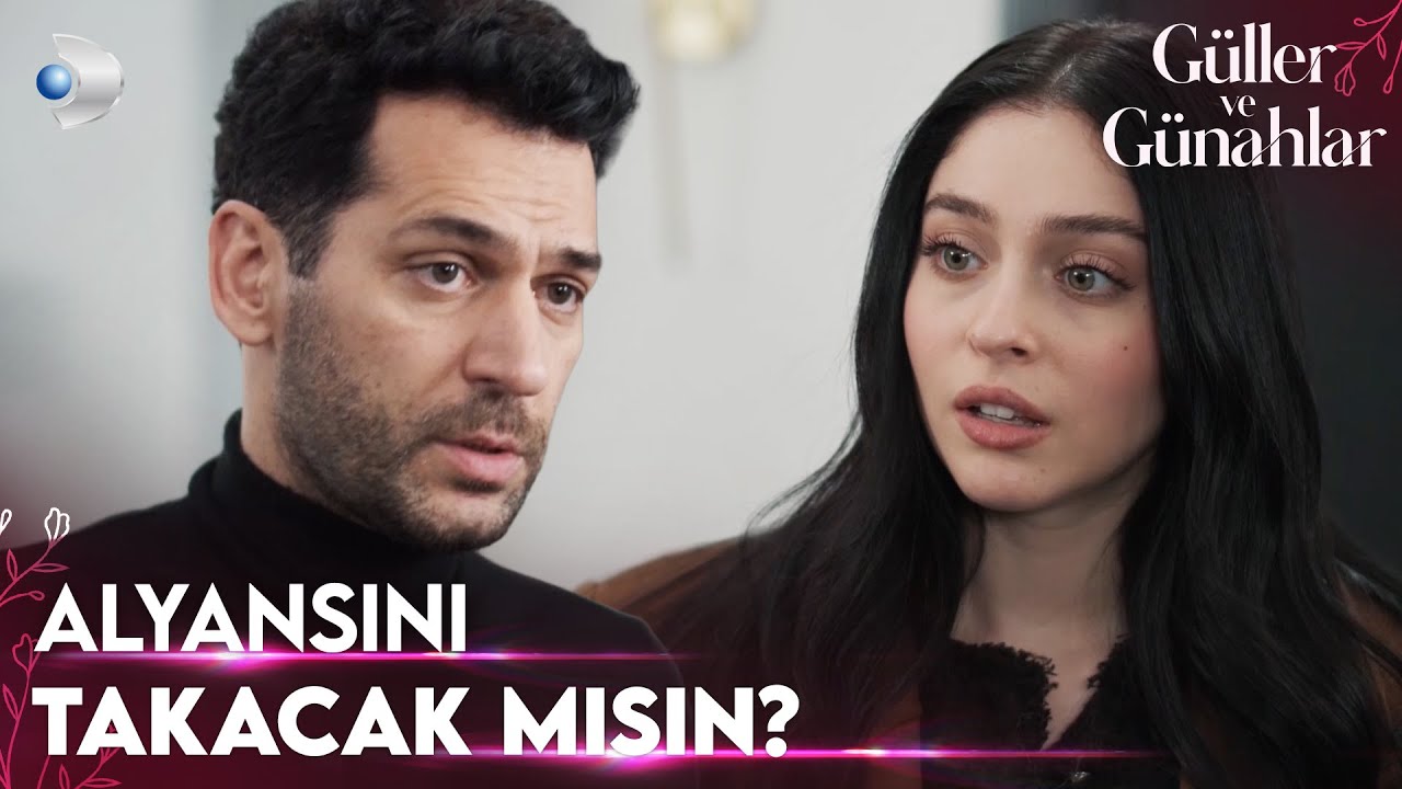 Serhat ve Zeynep'in yüzük kavgası! - Güller ve Günahlar 14. Bölüm