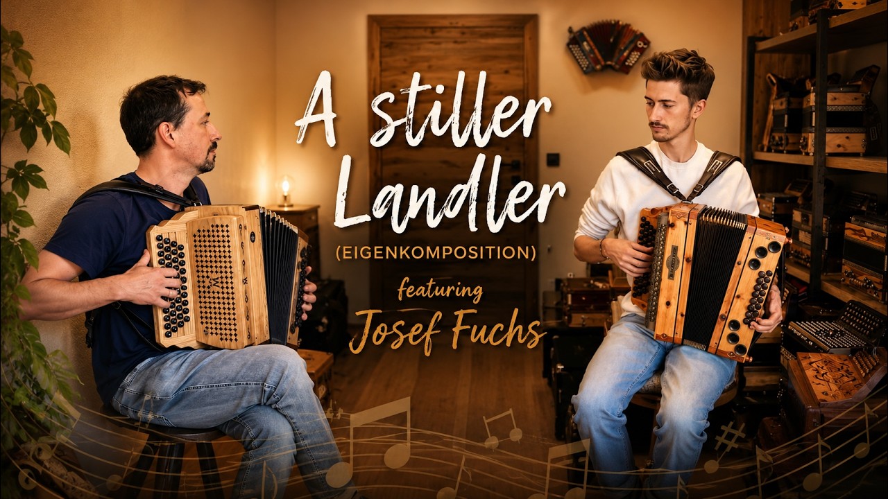 A stiller Landler - Steirische Harmonika #steirischeharmonika #joseffuchs #ziachfuchs #volksmusik