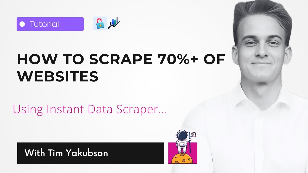 How to use Instant Data Scraper (TUTORIAL)