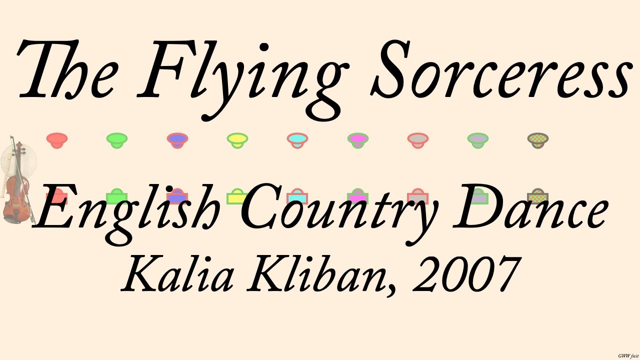 The Flying Sorceress