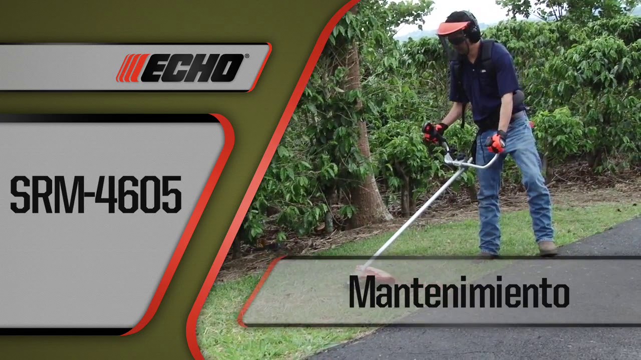 Motoguadaña ECHO SRM 4605