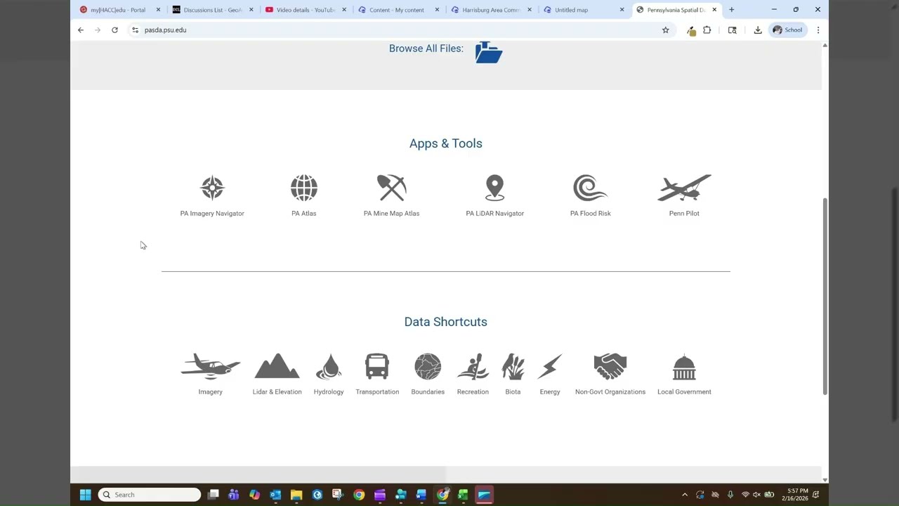 Importing Shapefiles & Geodatabases