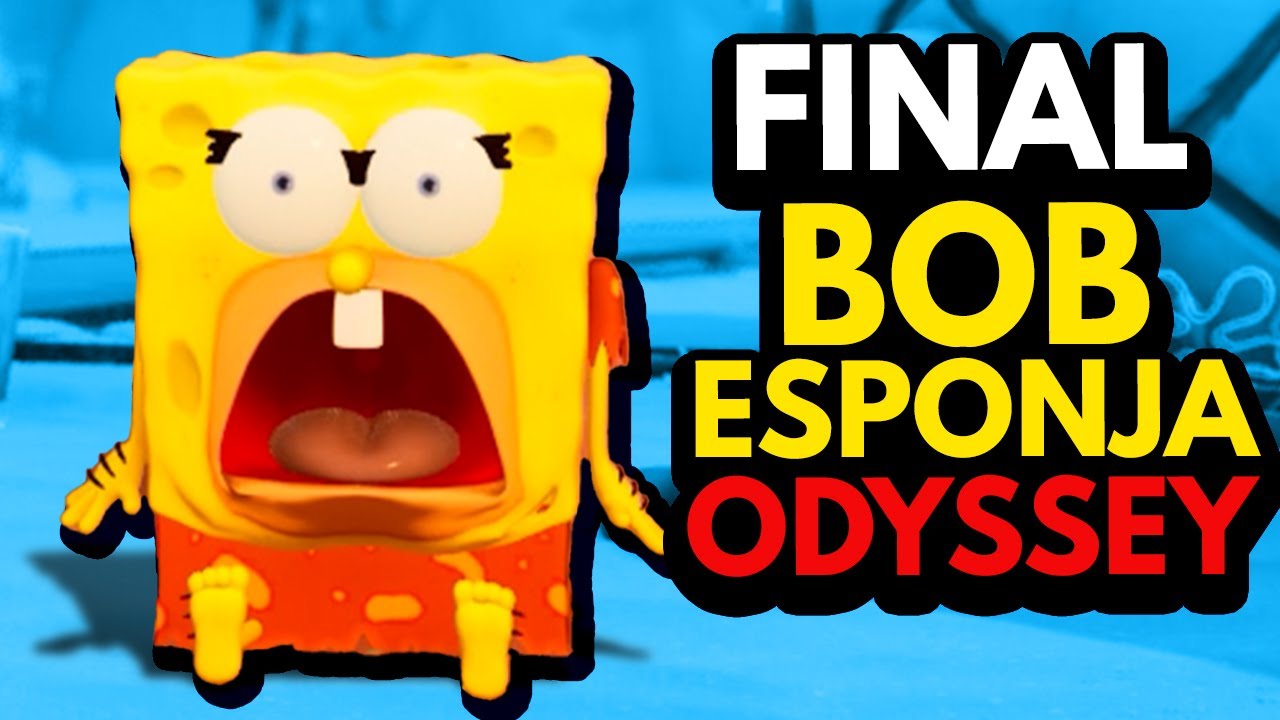 ASÍ me PASÉ el SUPER BOB ESPONJA ODYSSEY