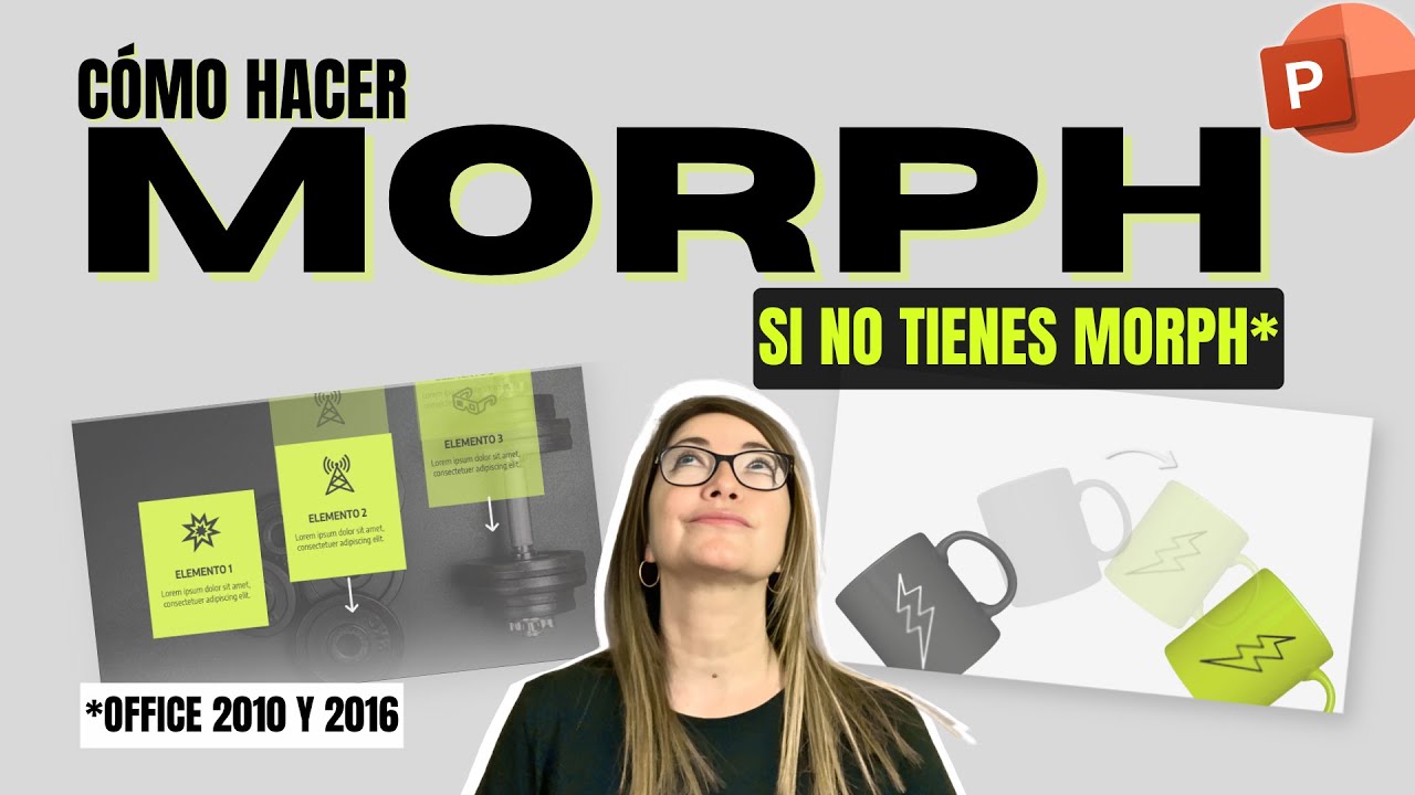 Así se hacen efectos increíbles en PowerPoint (¡incluso si no tienes Morph!) ¡Pruébalo hoy!✅