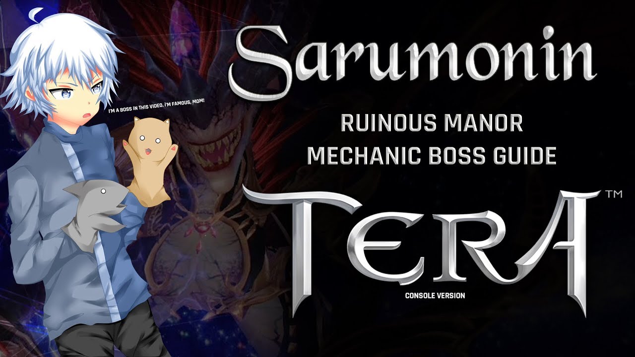 TERA [PS4/XB1] | Ruinous Manor [Mechanic] Dungeon Boss Guide