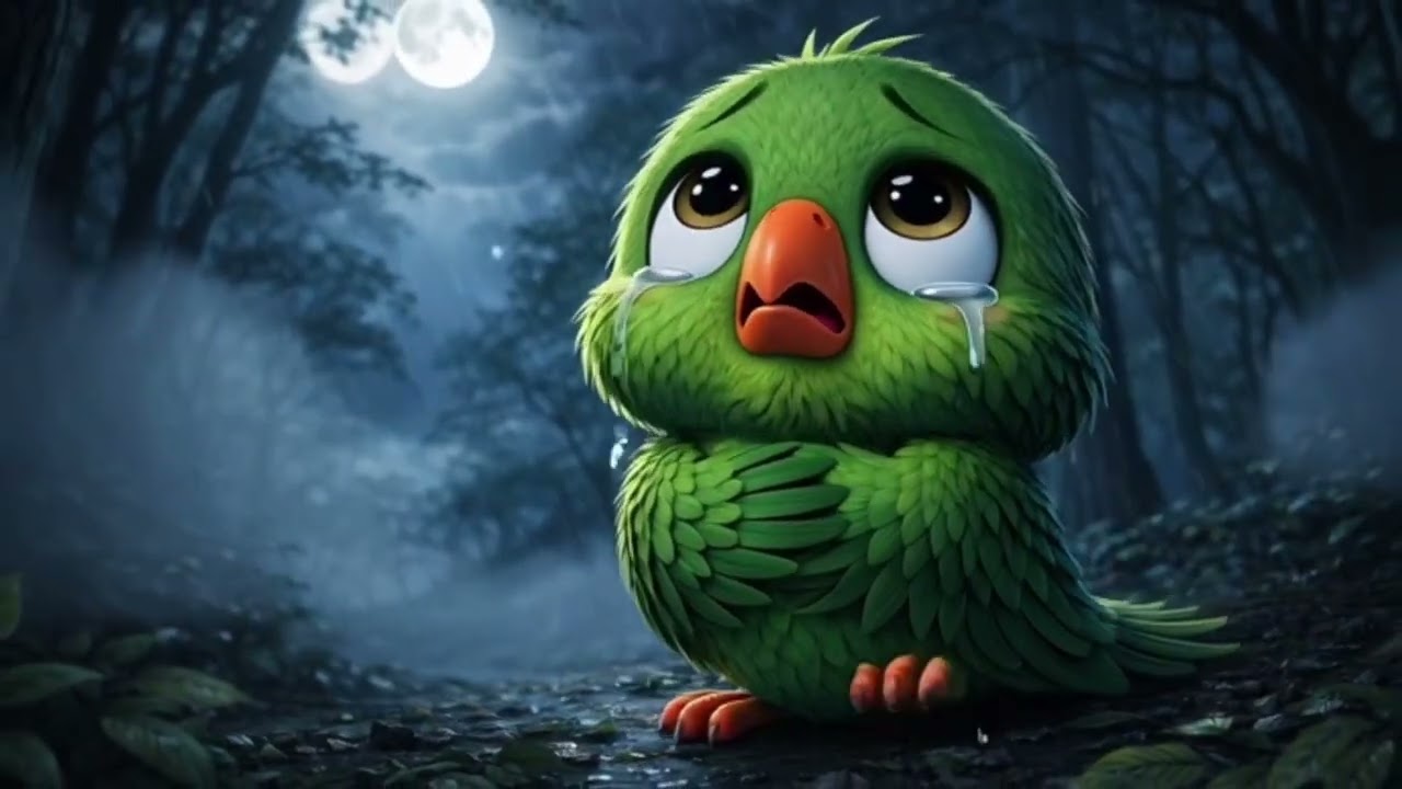 ये तोता कुछ नहीं बोला…😢 बस रुला गया#EmotionalStory#AIHindiStory#ParrotStory#RulaDeneWaliKahani