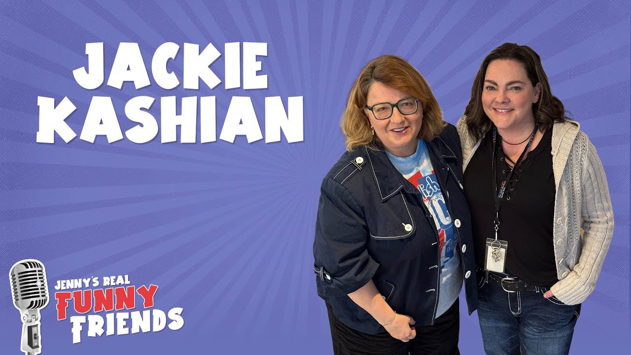 Jackie Kashian | Jenny's Real Funny Friends