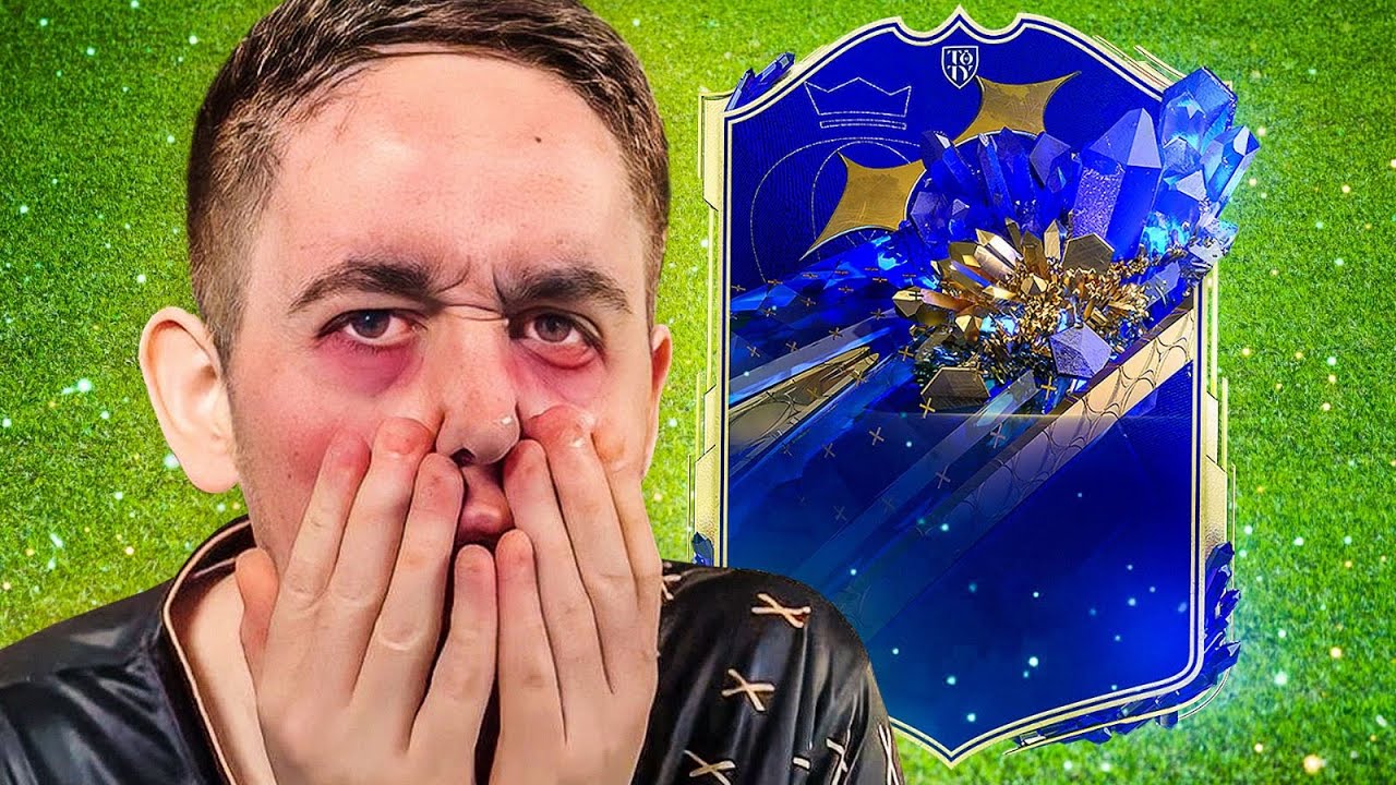 I PACKED A CRAZY TOTY AND WENT INSANE!!! - FIFA 23