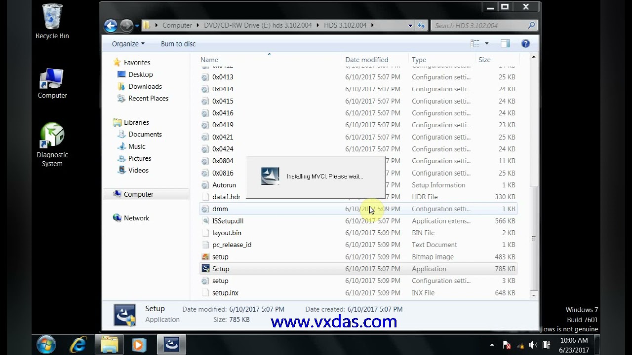 HDS HIM Diagnostic Tool V3.102.004 Software Installation Guide---VXDAS.COM