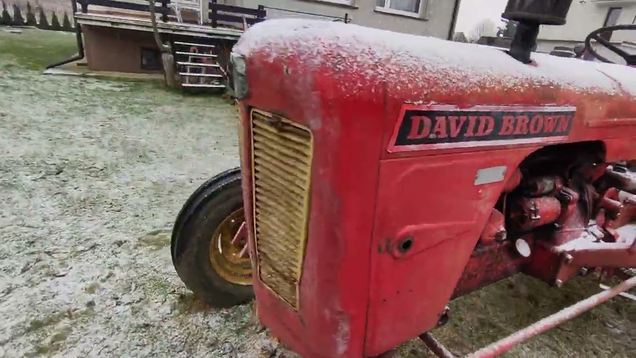David Brown i Volvo t25