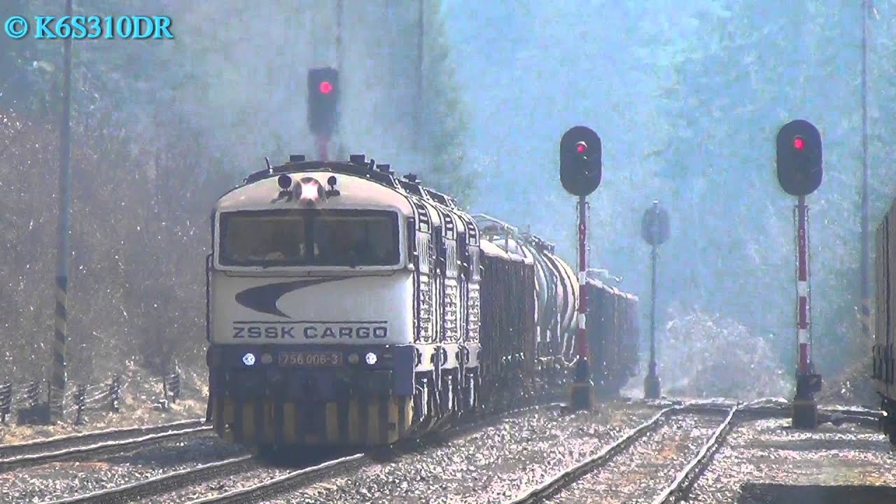 ZSSKC 756 006 + 756 003 + 756 002 + 746 009 & Pn 63510