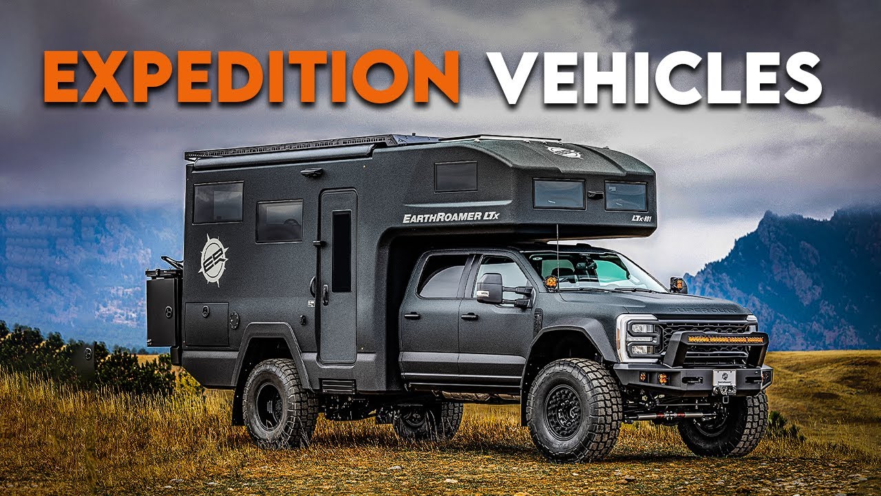 10 BEST Expedition Vehicles That Go Everywhere | Earthroamer vs Adrenalin Industries