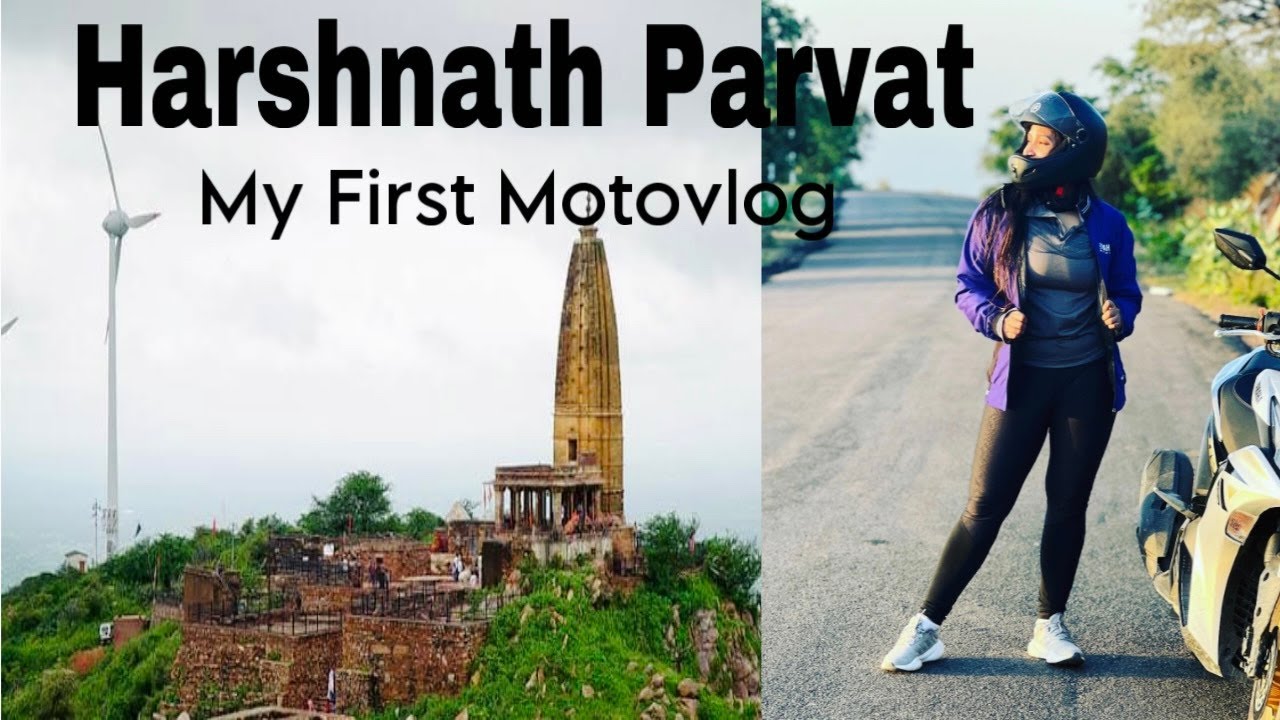 Harshnath Parvat ⛰️ Harshnath Mandir🛕@wandererqueenyash