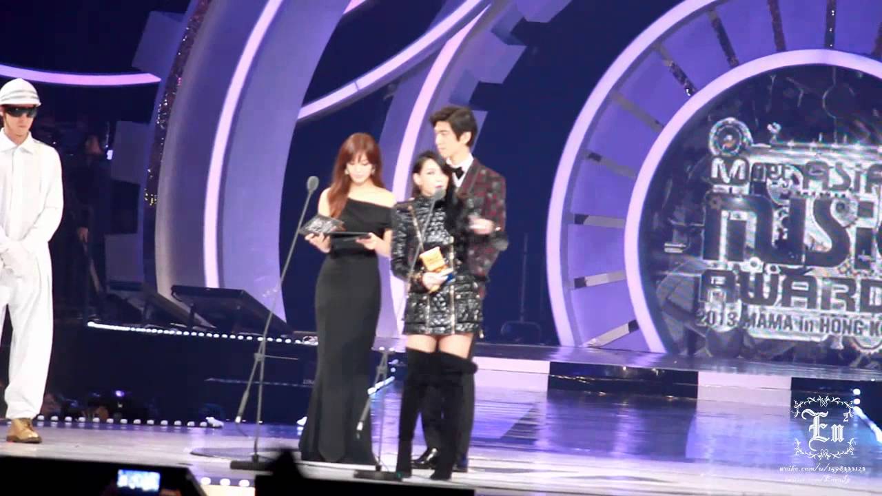 2013 MAMA CL Best Dance Performance - Female Solo