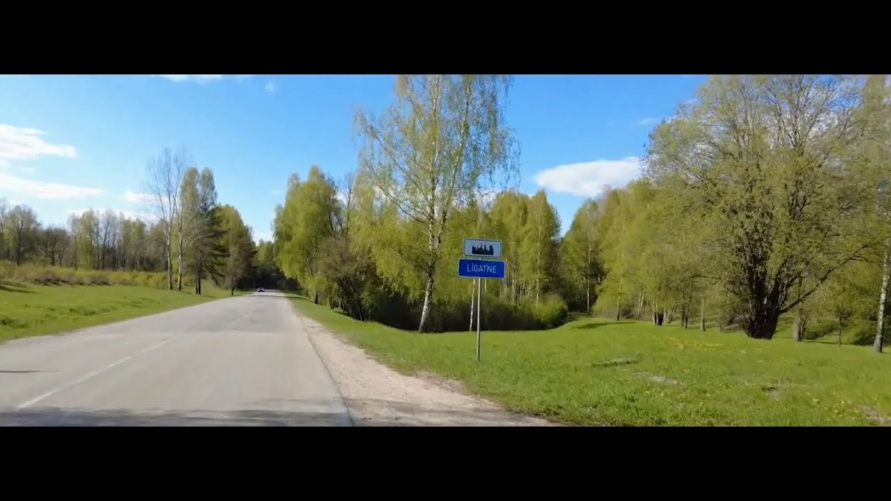 Līgatne. Maijs 2023