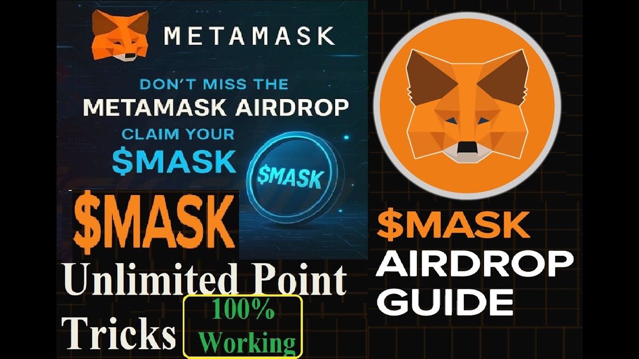 How to Get MetaMask MASK Token Airdrop | How to Claim Free MASK Tokens Instantly