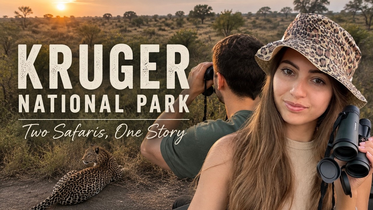 Kruger National Park |  Two Safaris, One Story