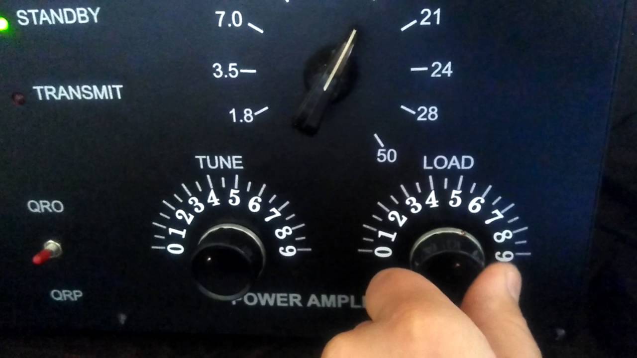 Tuning amplifier , strojenie wzmacniacza zz-750