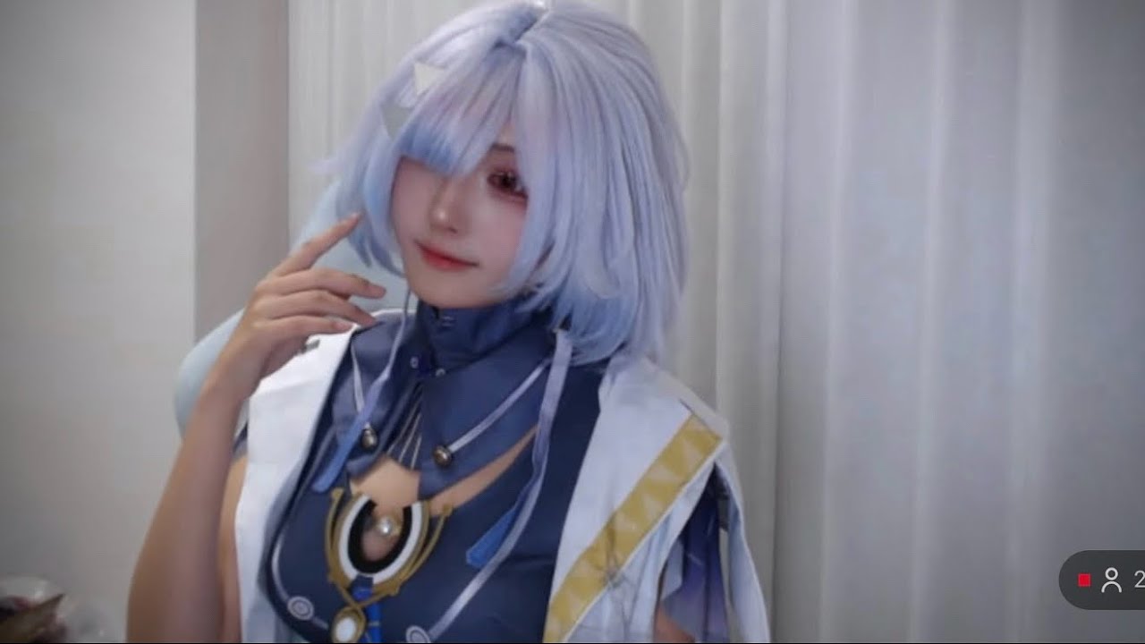 【ガチャ】話題の新キャラ、モーニエのコスプレしたらガチャでも出てくれるらしい。【鳴潮】 #wutheringwaves