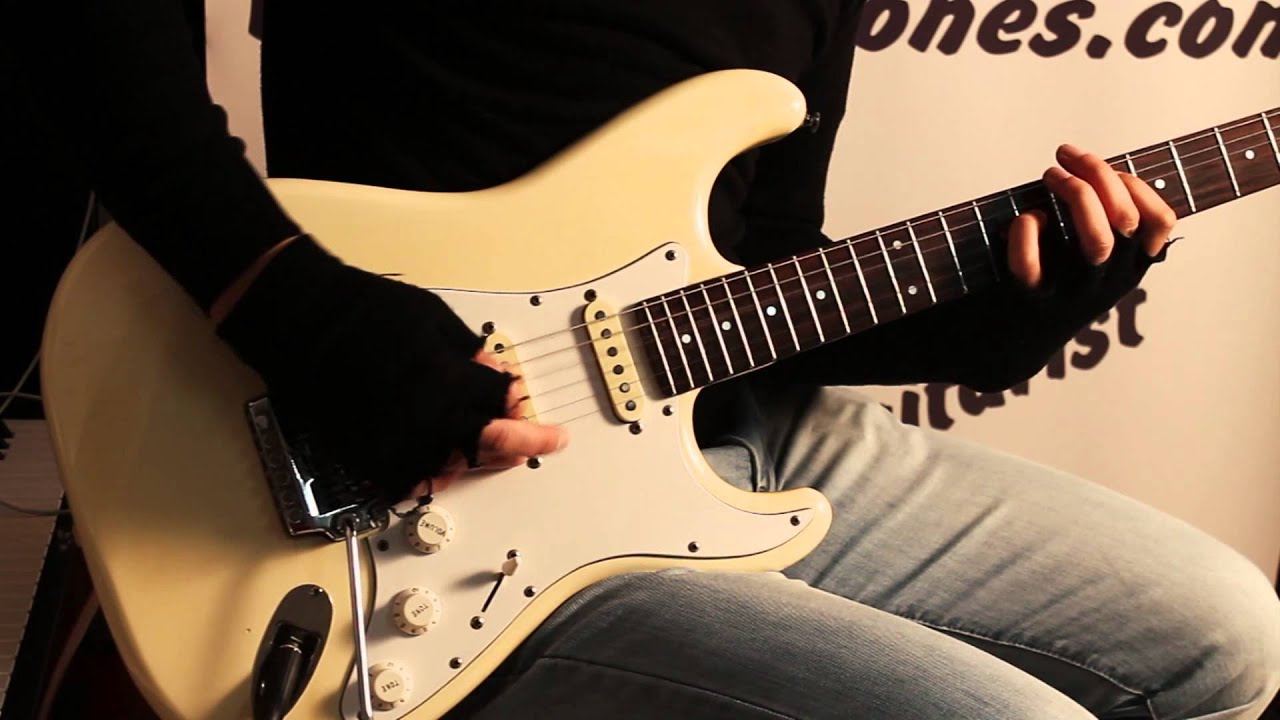 Line 6 Patches: POD HD Classic Rock & Blues vol.1 (500 / 500X / PRO / PROX / BEAN) - Rock Demo 1