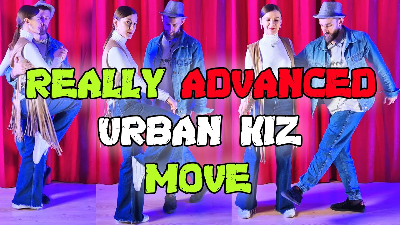 Advanced UrbanKiz COMBO ! Fusion Kizomba Tutorial 2025 (  Footwork BONUS )