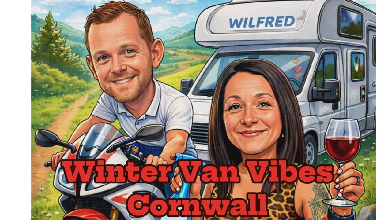 Campervan vibes in Cornwall this winter 