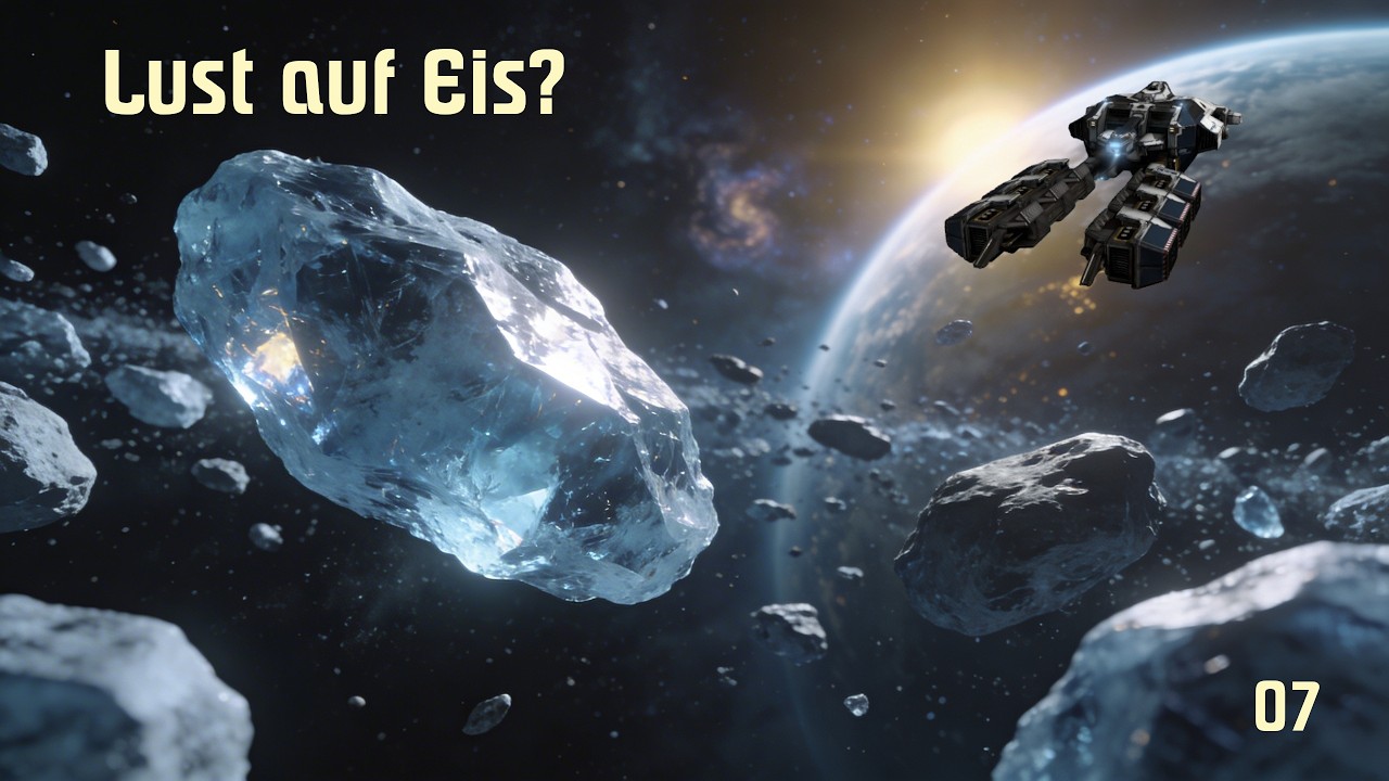 EVE Online  (2026) - Let's Play || Folge 07 - Eis Mining mit der Endurance