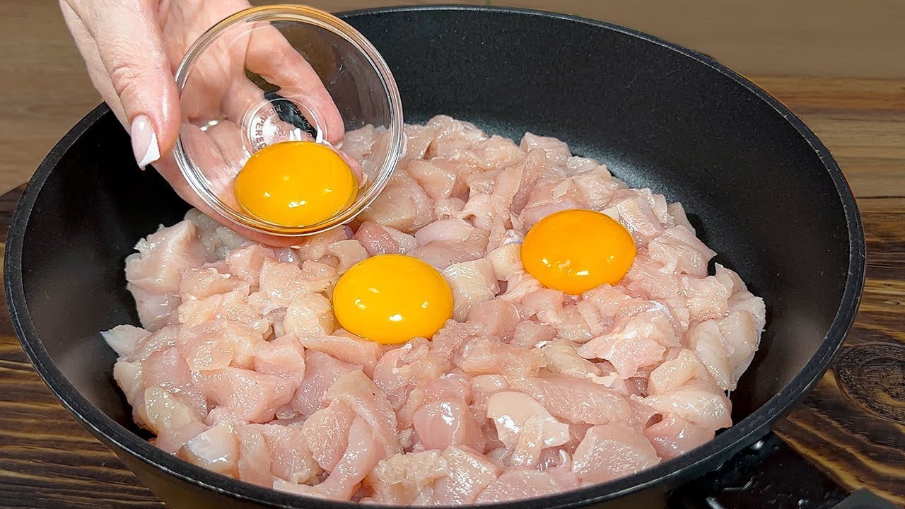 Не готовьте куриные грудки, пока не увидите этот рецепт!