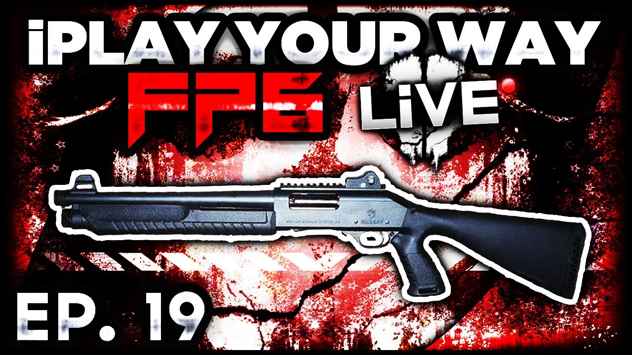 Call of Duty: Ghosts FP6 Shotgun! - 
