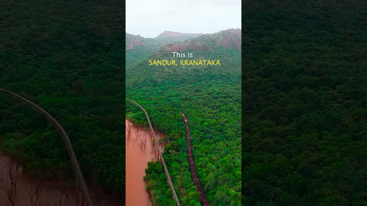📍Sandur - The Mining Heart of Karnataka. #sandur #mining #karnataka