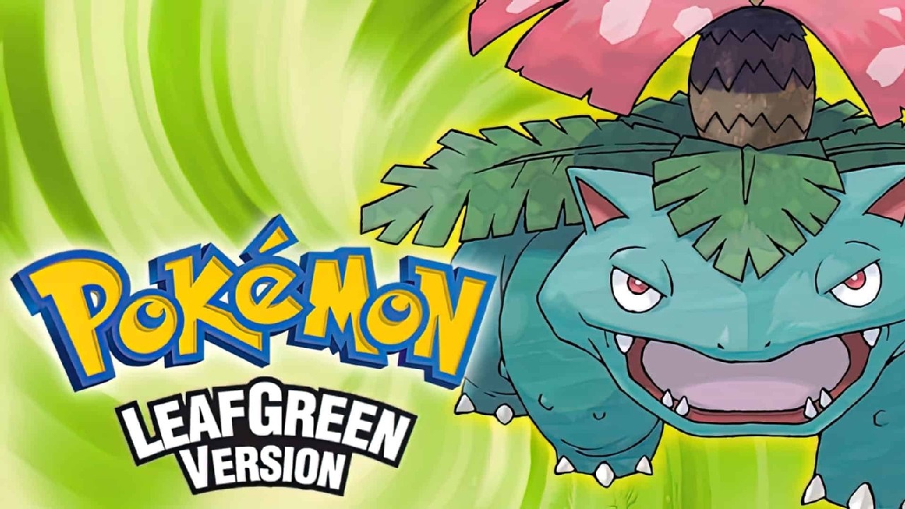 Pokémon LeafGreen [01]