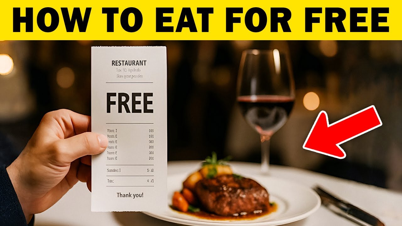 11 Genius Ways To Get Free Food At Restaurants