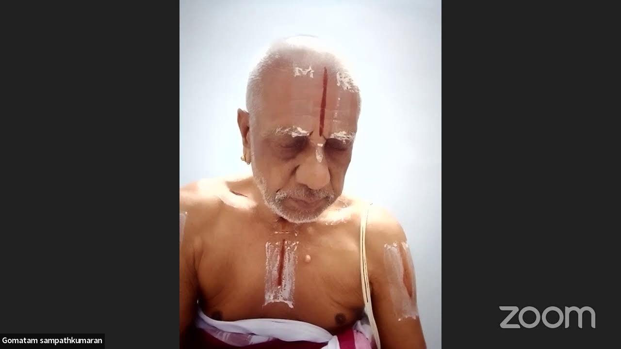 Velukkudi Varadachariar Swami - Shri U.Ve Gomatam Sampathkumar Swami