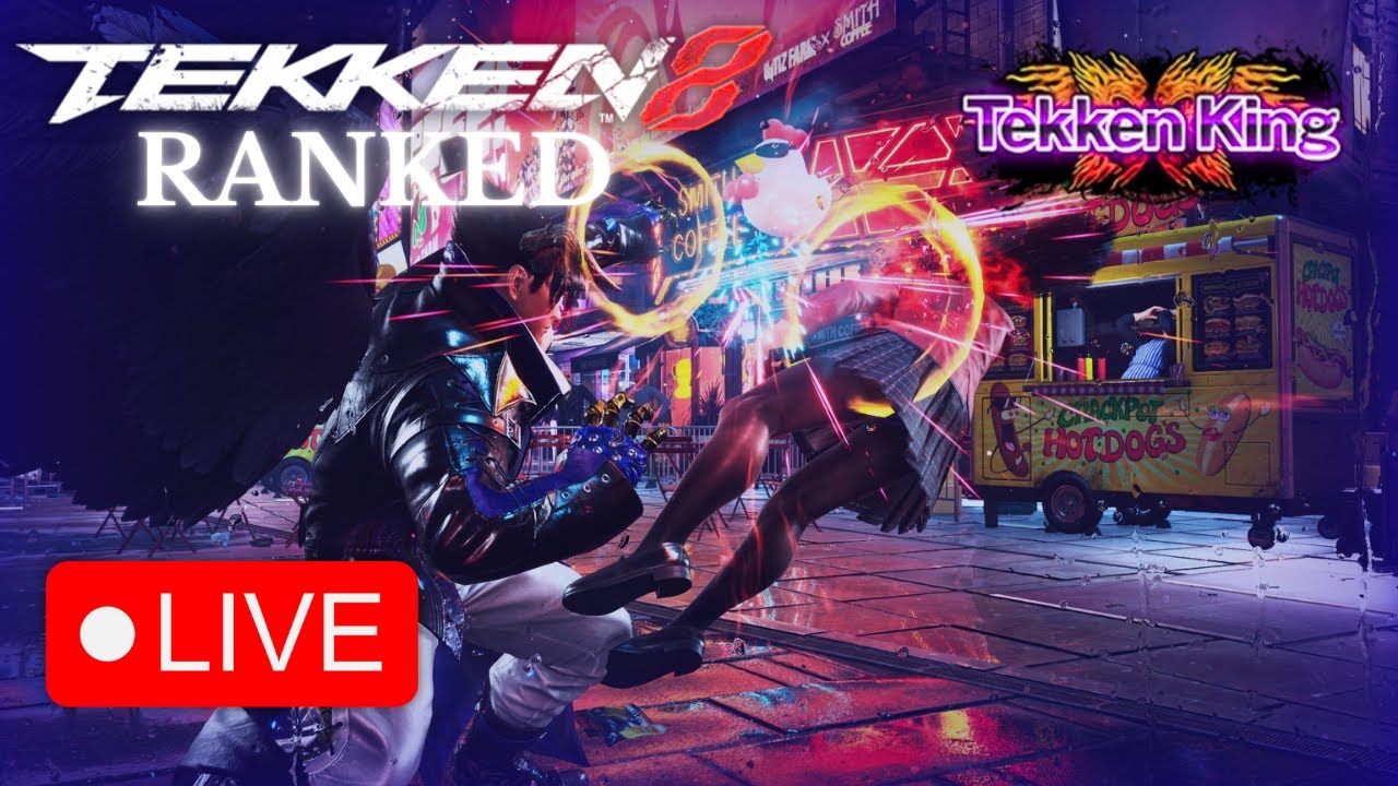 Tekken 8 S2 Ranked com Devil Jin #16 Rumo a Tekken king