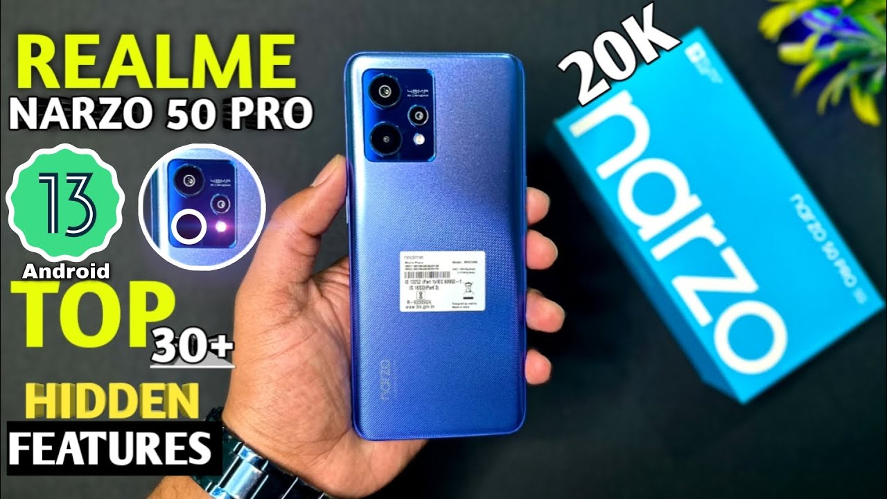 Realme Narzo 50 Pro Top 30++ Hidden Features || All Features 😍 | Realme Narzo 50 Pro Tips & Tricks