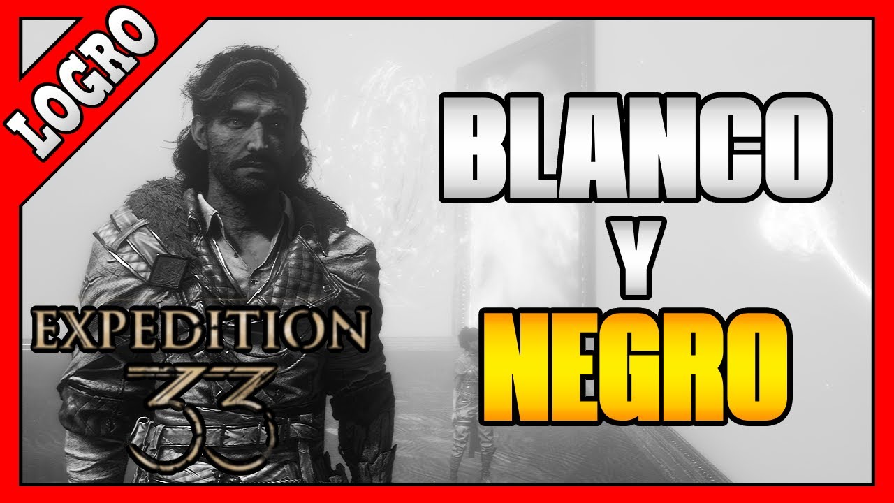 Logro Blanco y Negro 🏆 Boss Adalid del Farol FÁCIL | Expedition 33