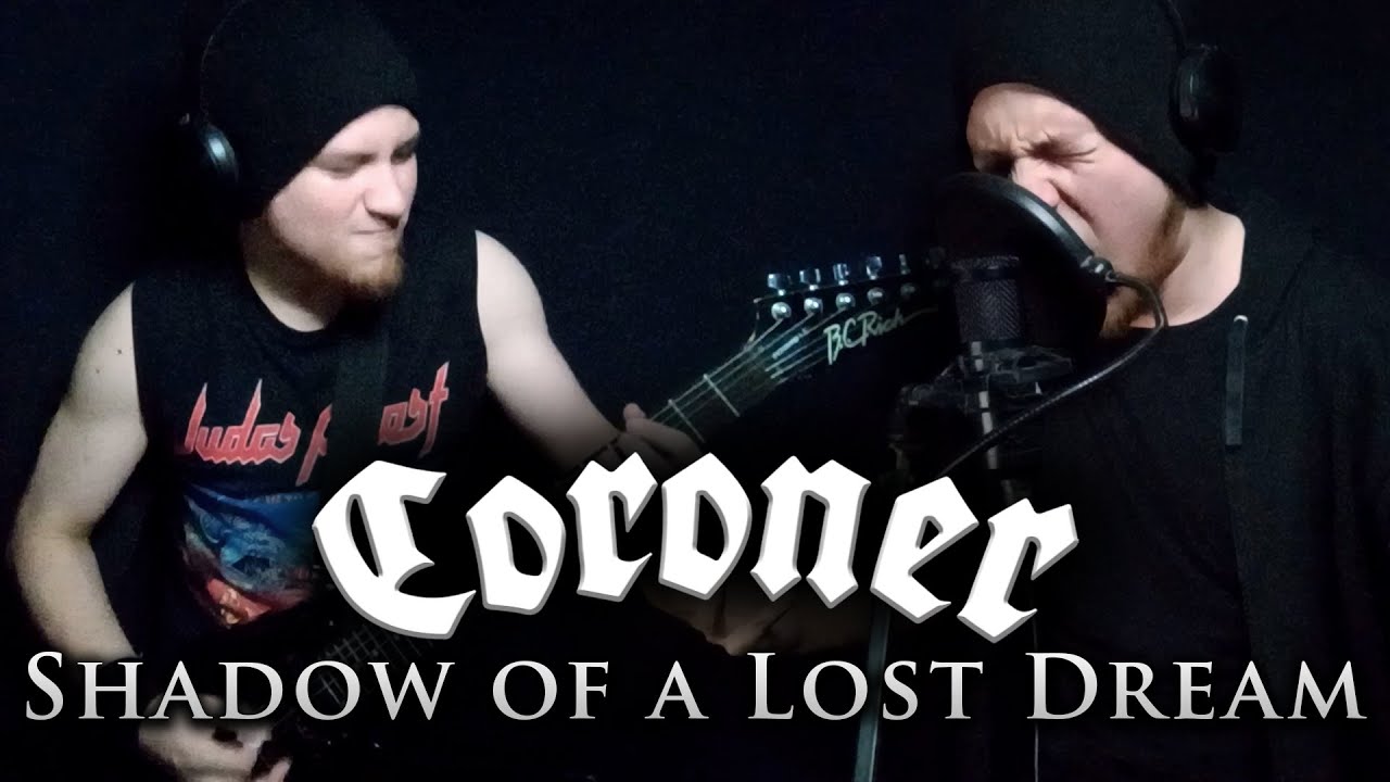 SHADOW OF A LOST DREAM - CORONER - By HUGO J. MEZA