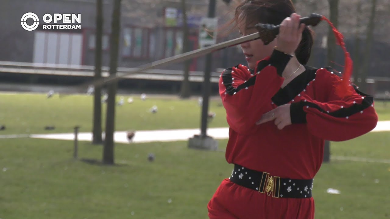010nu - Mulan Tai Chi houdt Chinese vrouwen fit in Afrikaanderwijk