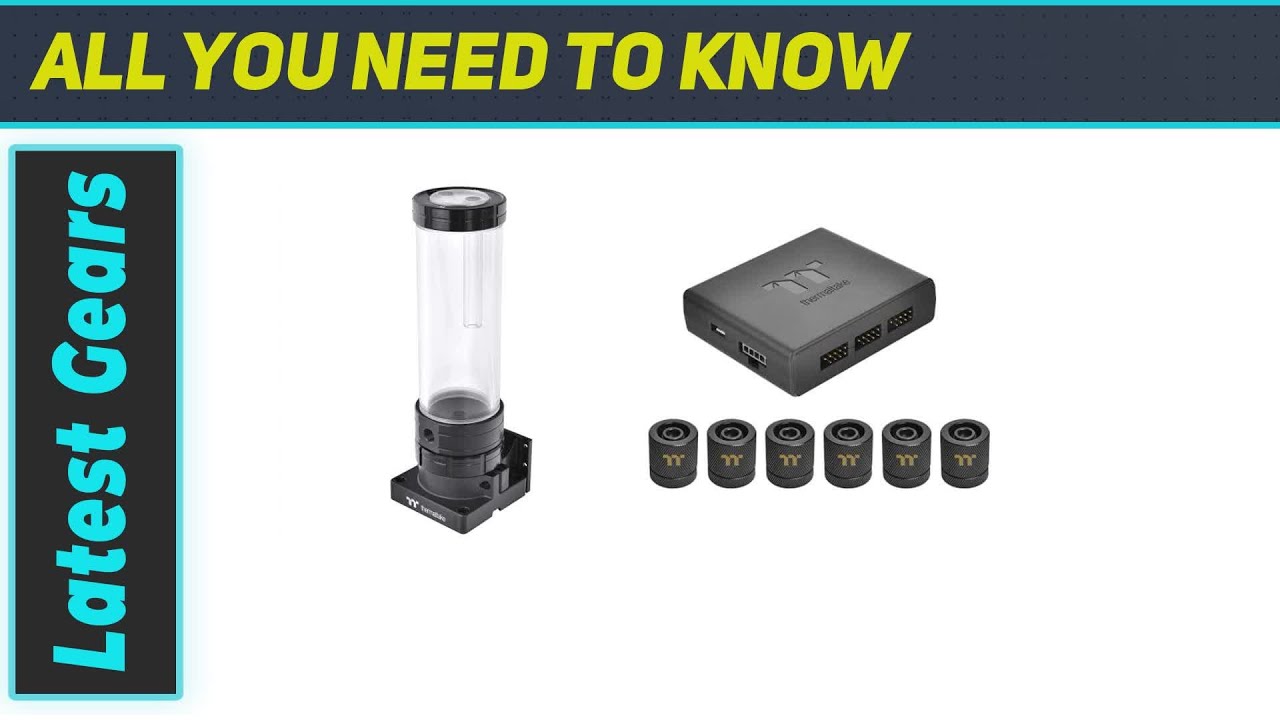 Thermaltake Pacific RGB Plus TT Premium Edition: The Best Custom Water Cooling Bundle?