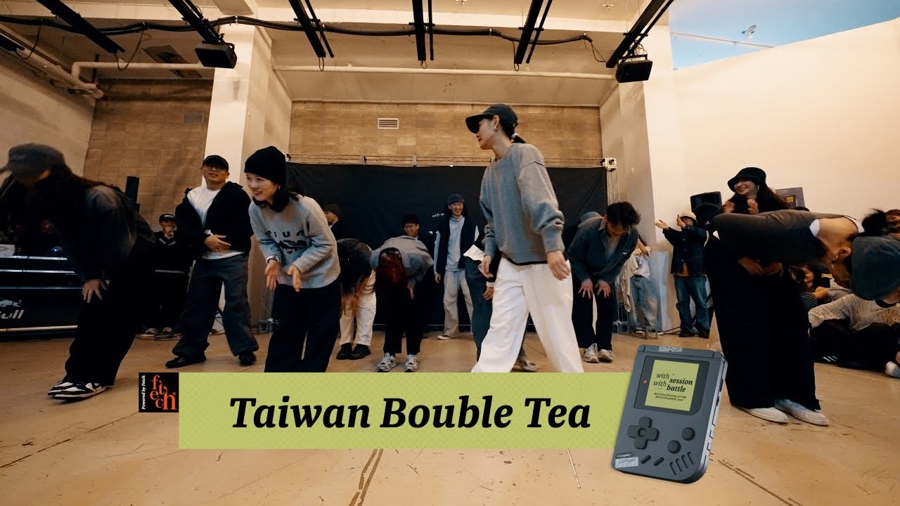 Taiwan Bouble Tea #WITH PARTY FOR HOUSE LOVERS
