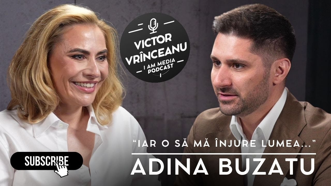 Victor Vrînceanu x Adina Buzatu: „Nici pentru toți banii din lume!” Lecții de stil și viață